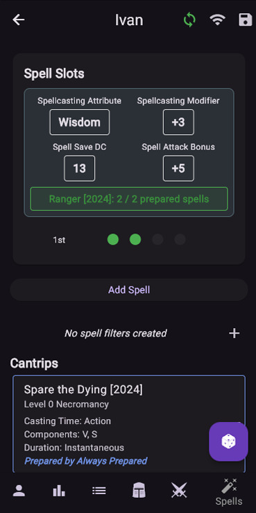 Character Craft 5.5e - Screenshot 5
