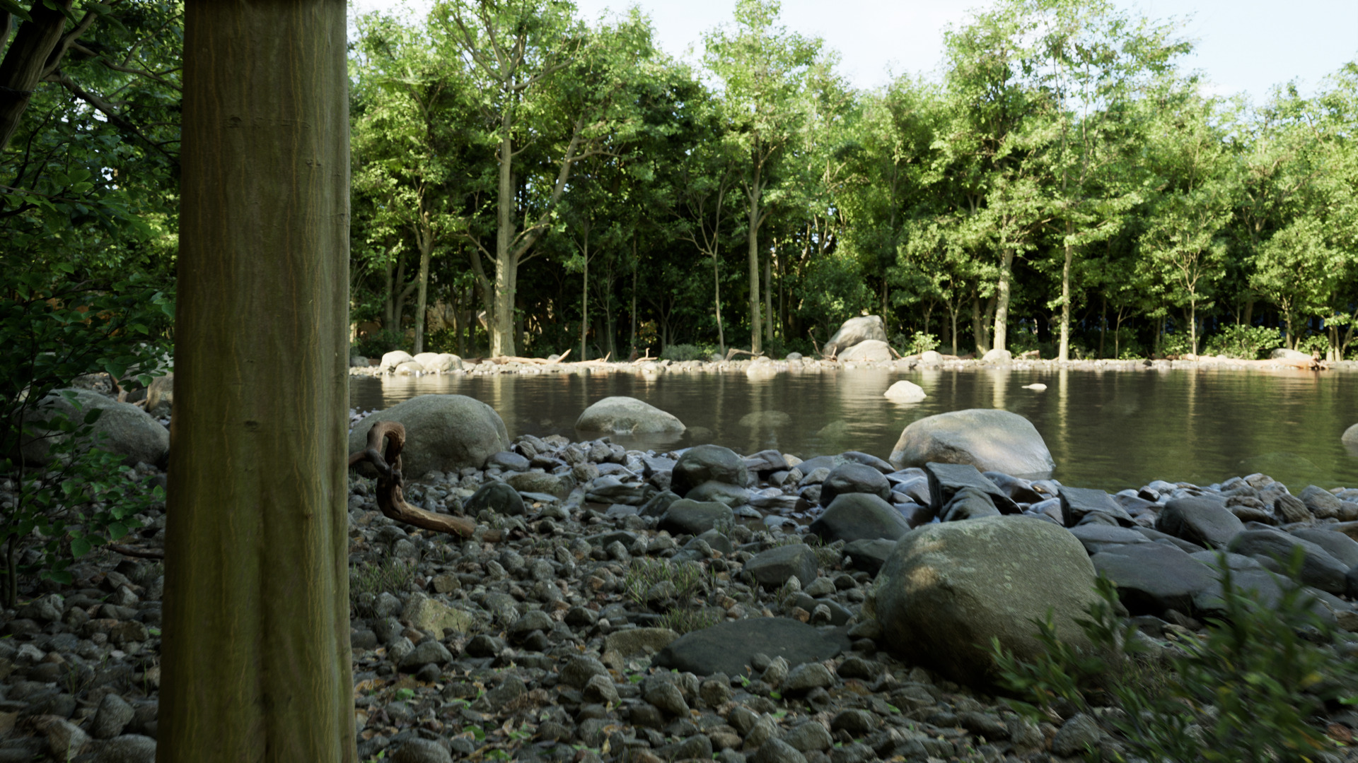 Virtual Production Lake- Screenshot 1