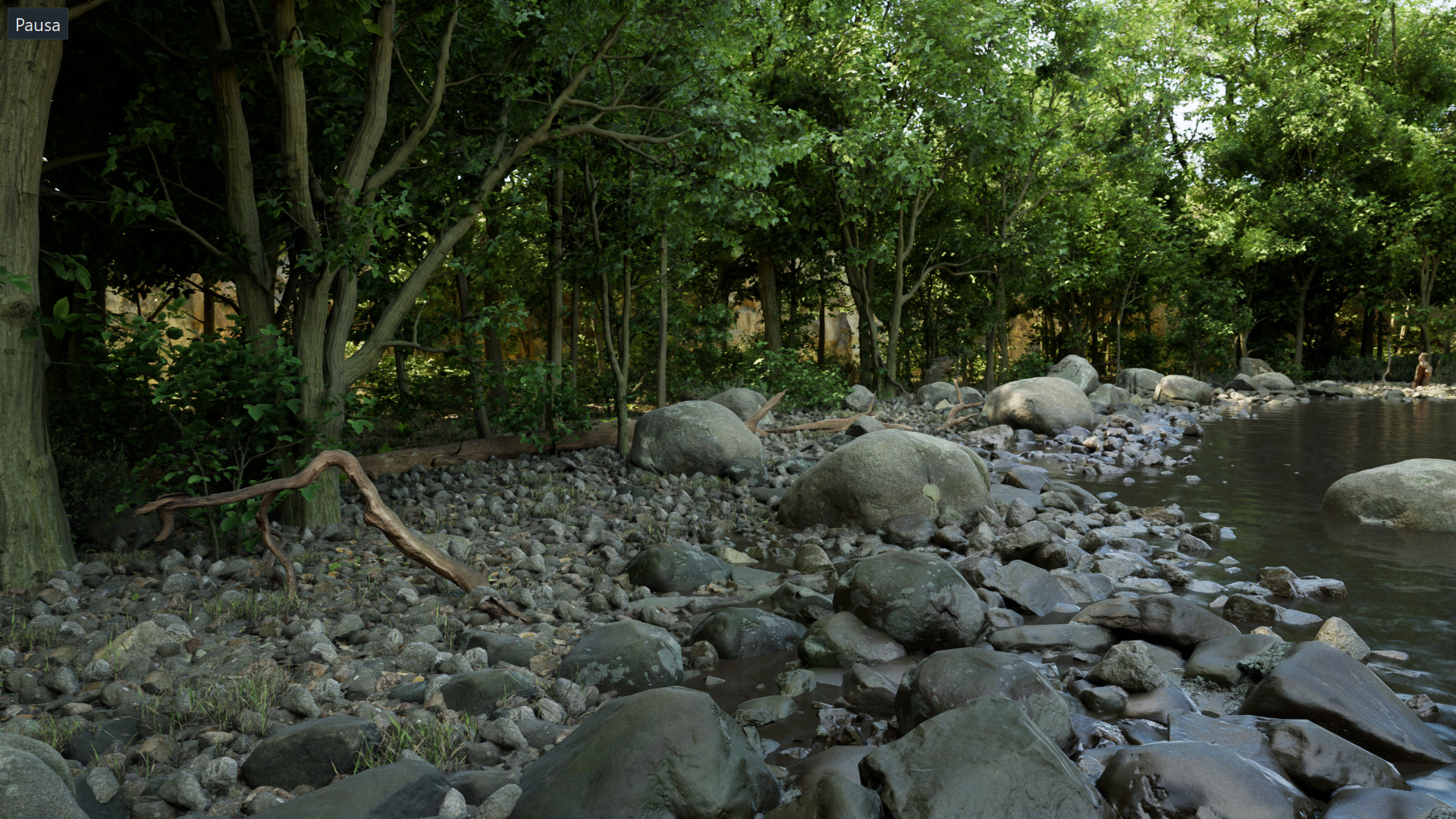 Virtual Production Lake- Screenshot 4