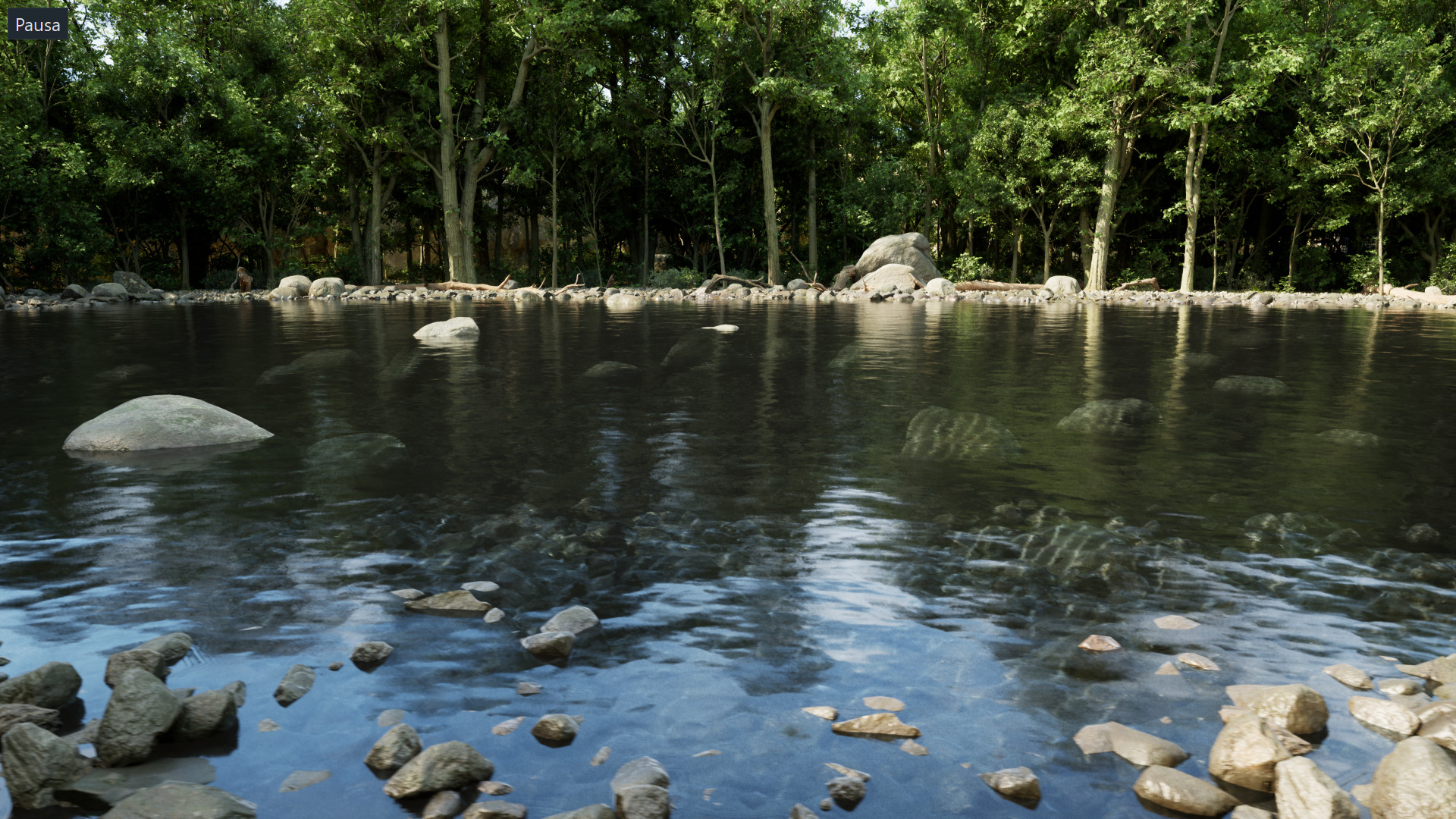 Virtual Production Lake- Screenshot 4