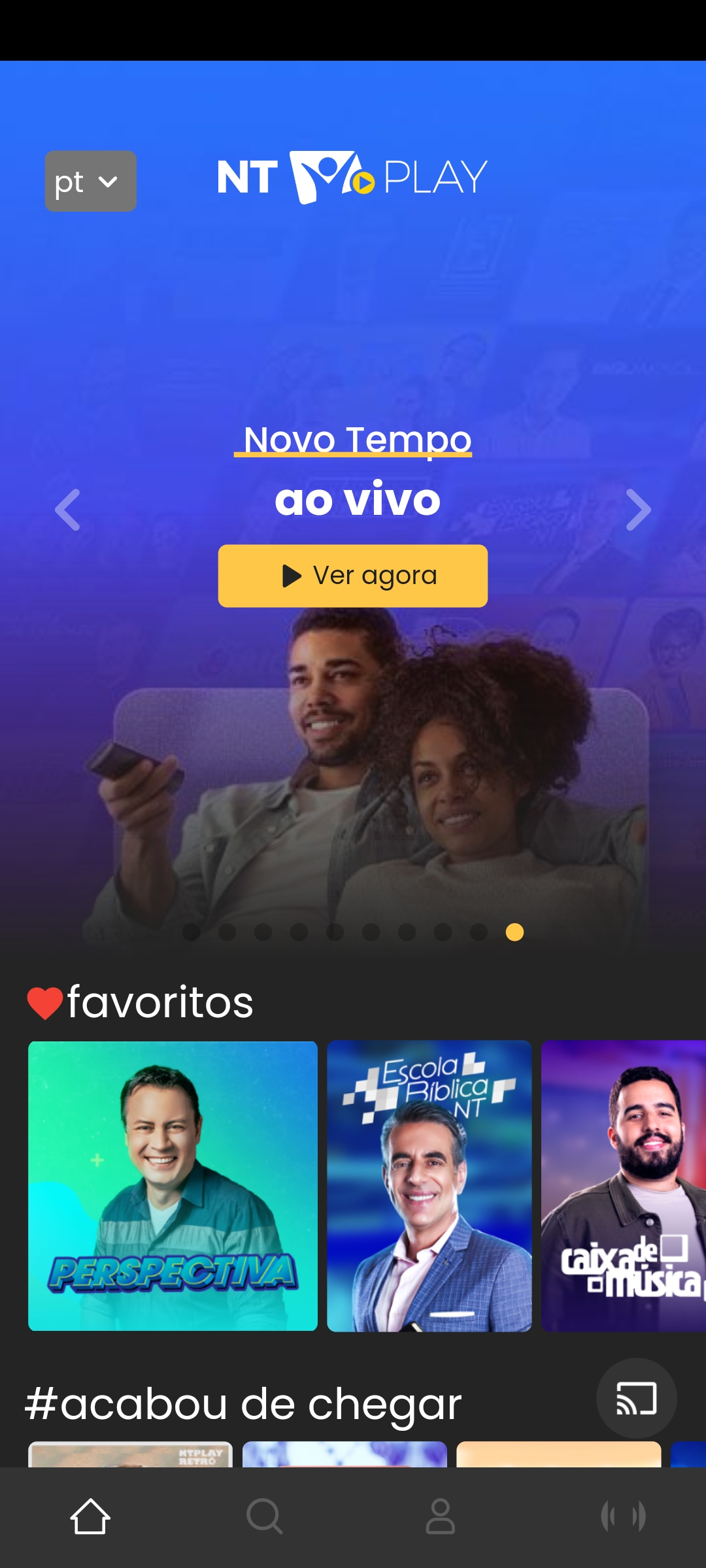 NTPlay - Screenshot 1