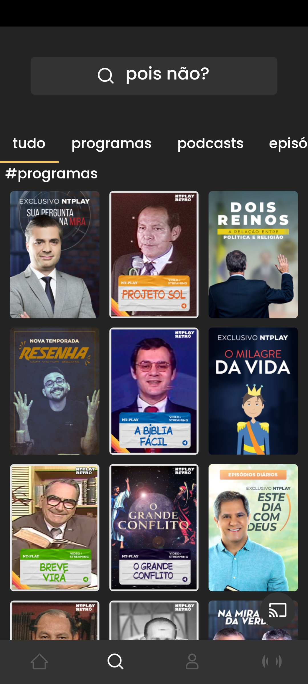 NTPlay - Screenshot 2