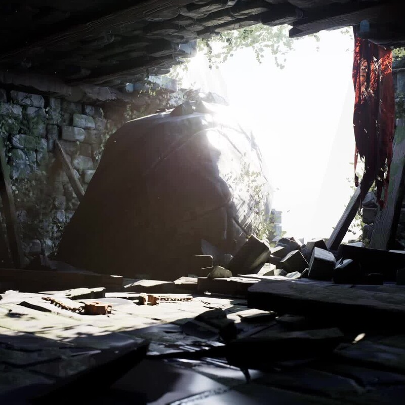 Virtual Production Prison- Screenshot 1