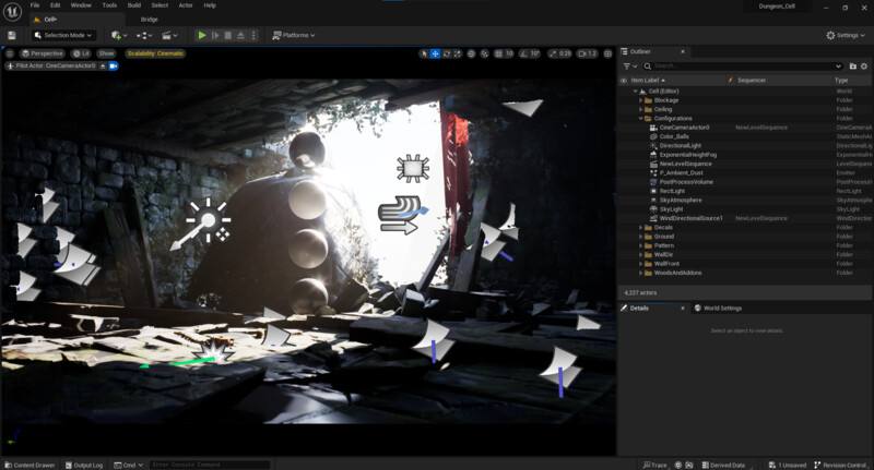 Virtual Production Prison- Screenshot 2
