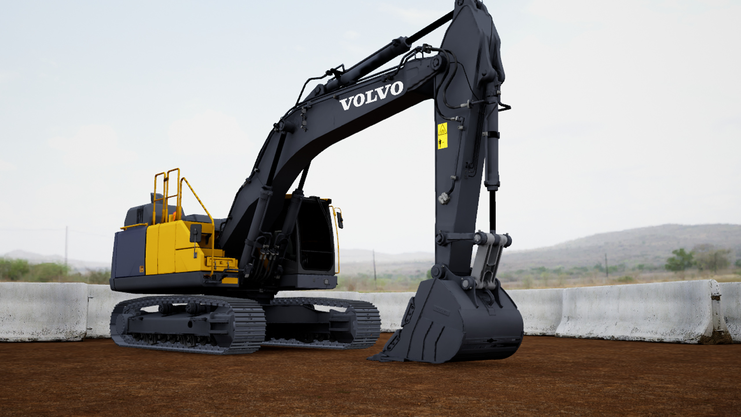 Tracbel VR - Screenshot 1