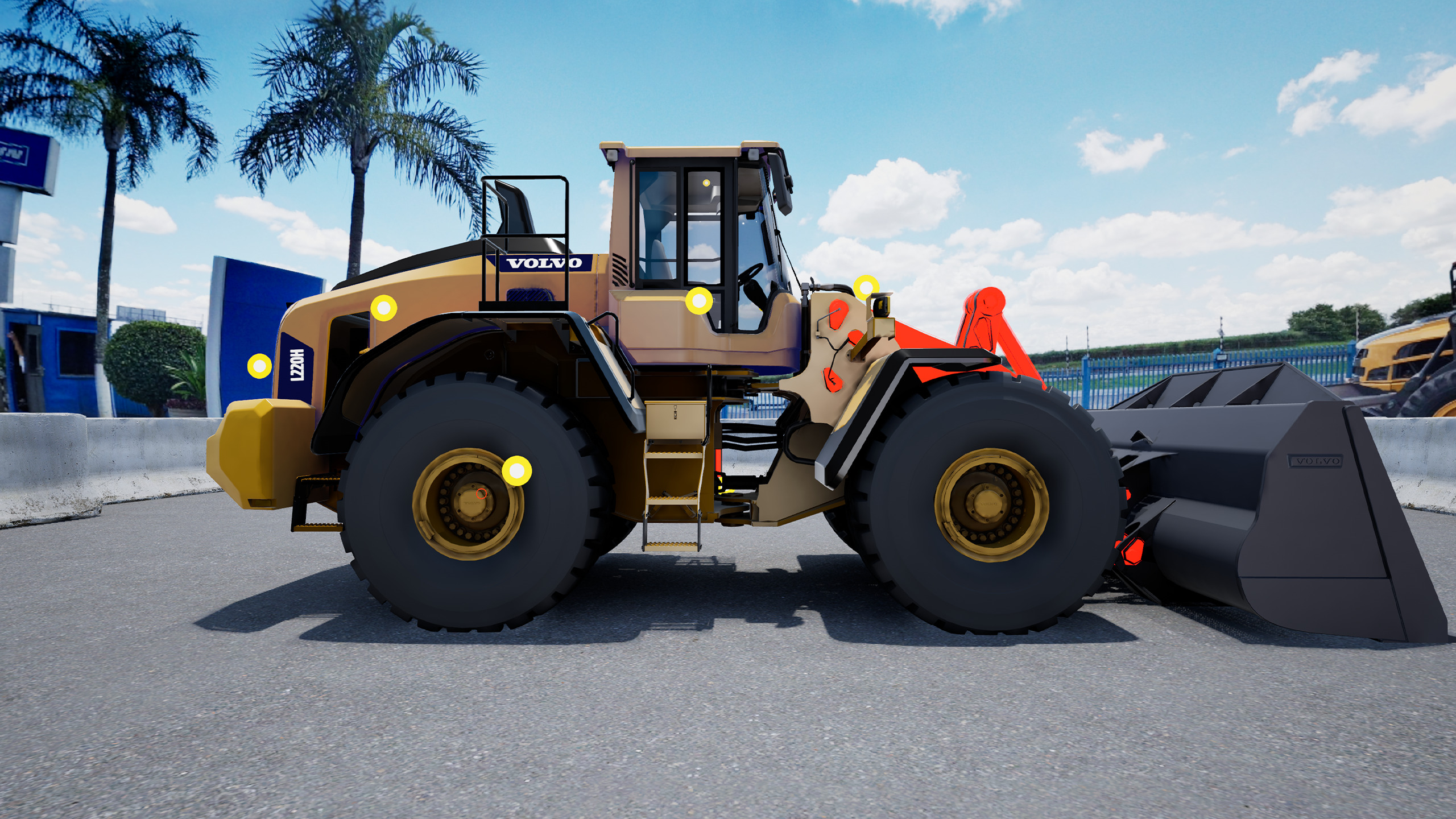 Tracbel VR - Screenshot 3