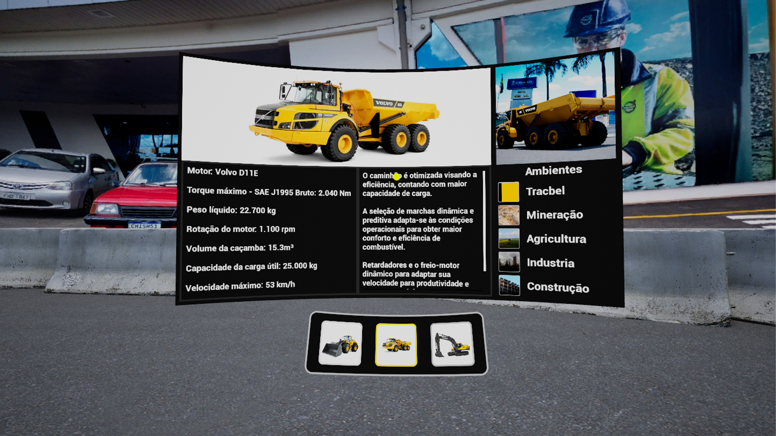 Tracbel VR - Screenshot 5